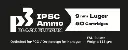 P3 Black Edition 9mm Luger 115gr 1.000 Stück