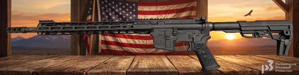 P3 Unrivaled AR15 Custom
