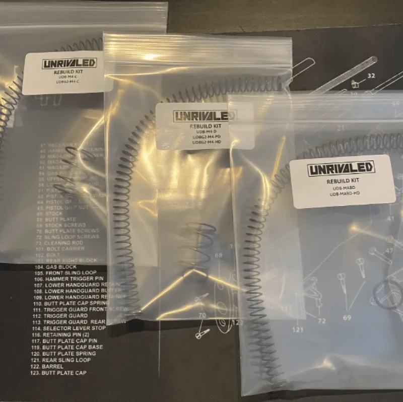 Unrivaled Buffer Repair Kit