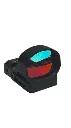 GM AX3 Red Dot Sight 3MOA