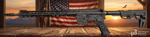 P3 Unrivaled AR15 Custom