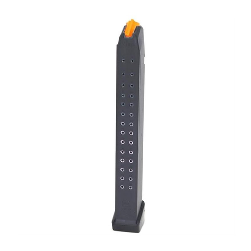 [A0018] GLOCK Magazin 33 Schuss (Zubringer orange)