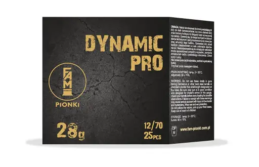 Pionki Birdshots Dynamic Pro 12/70 28g 3mm 25Stk