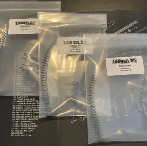 Unrivaled Buffer Repair Kit